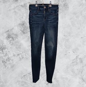 American Eagle Next Level Stretch Women's Youth Jeggings Size 00R